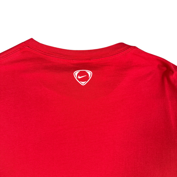 Manchester United FC Shirt Adult EXTRA LARGE Red Devils Nike Soccer MUFC Y2K - Picture 6 of 10